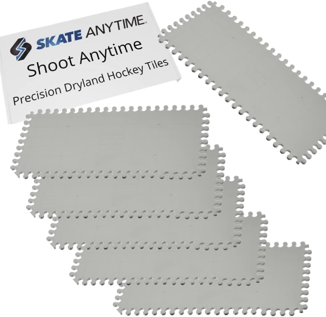 Skate Anytime Precision Dryland Training Panels for hockey shooting, passing, and stickhandling practice.