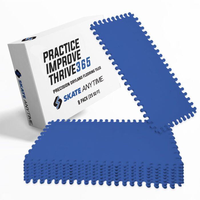 Precision Dryland Hockey Tiles | Skate Anytime