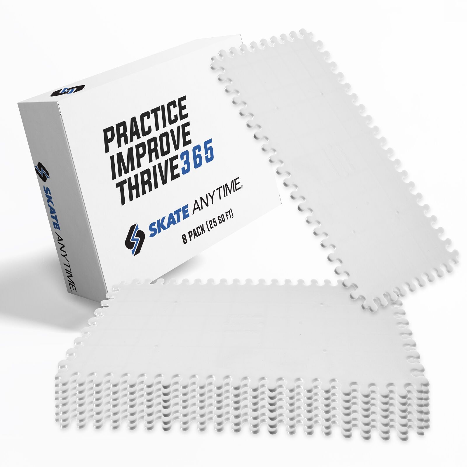 Elevate your off-ice hockey training with Skate Anytime Precision Dryland Panels. Perfect for shooting, passing, and stickhandling drills. Skate Anytime Precision Dryland Training Panels for hockey shooting, passing, and stickhandling practice.